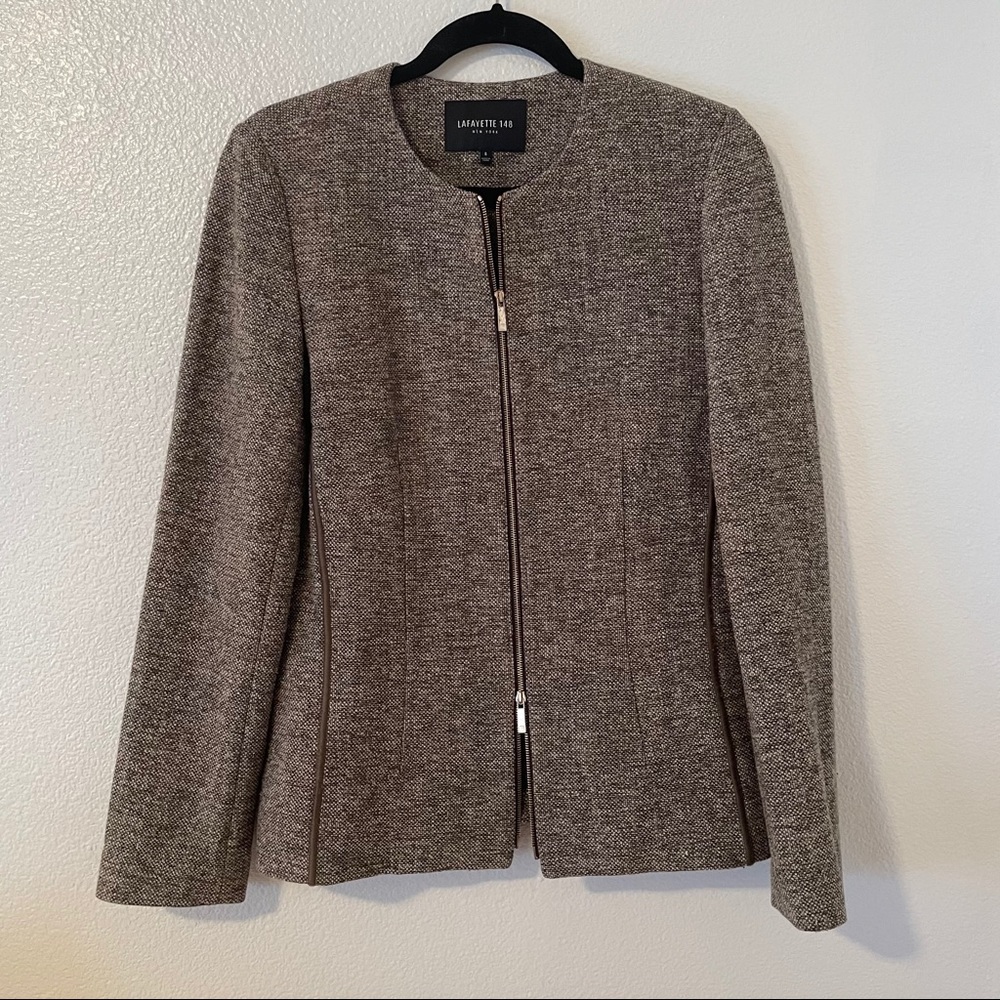 Lafayette 148 Brown Jacket 6